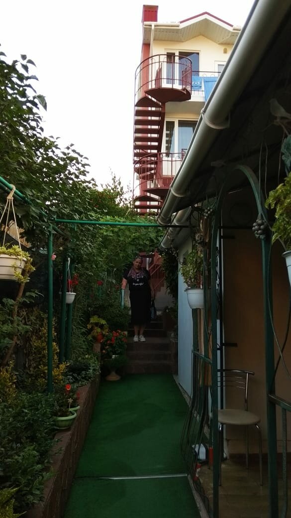 Гостевой дом Парусник Алушта-43